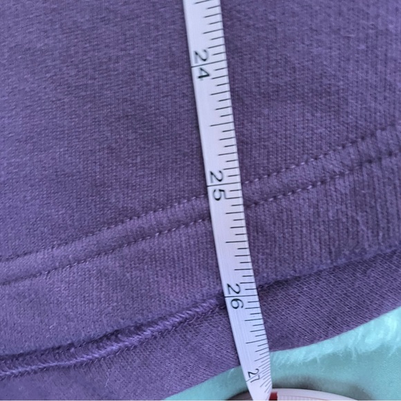 PINK Victoria’s Secret Quarter Snap-up Pullover in Maldive Mist - Picture 11 of 11